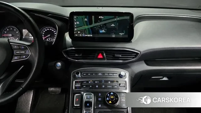 Hyundai The New Santa Fe 2021 Белый из Кореи, фото 5