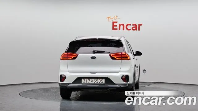 Kia The New Niro id 2705484 из Кореи 5