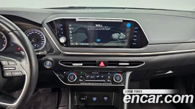 Hyundai Sonata (DN8) 2020 Черный из Кореи, фото 5