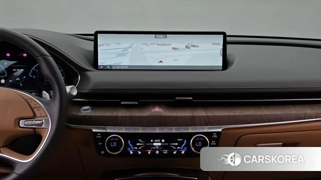 Genesis G80 (RG3) 2022 Синий из Кореи, фото 5