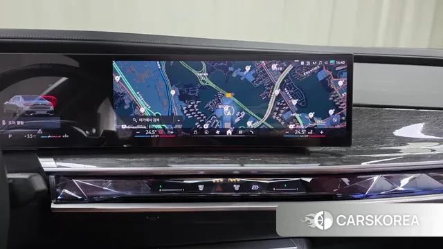 BMW 7 Series (G70) 2024 Серый из Кореи, фото 5