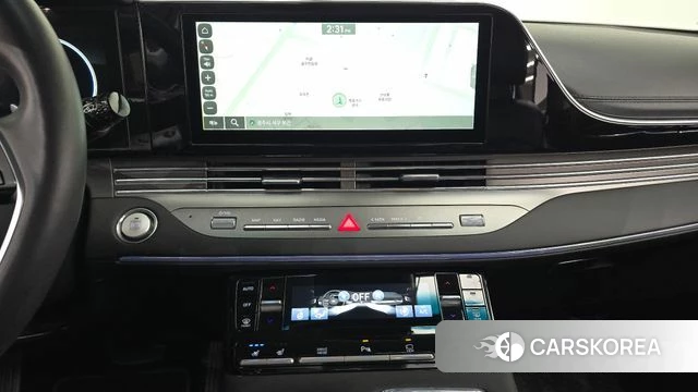 Hyundai The New Grandeur IG 2022 Черный из Кореи, фото 5