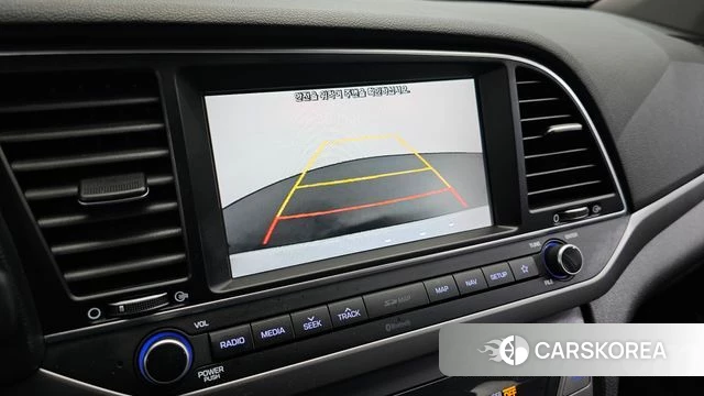 Hyundai Avante AD 2018 Белый из Кореи, фото 5