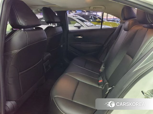 Toyota Corolla 2021 Белый из Китая, фото 5