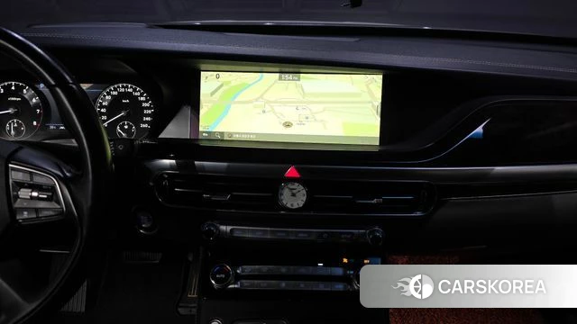 Genesis G90 2018 Черный из Кореи, фото 5