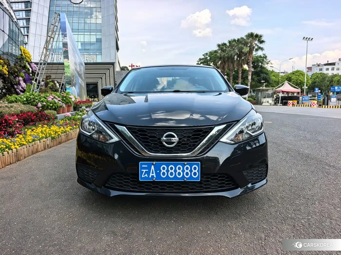 Nissan Sylphy 2022 Черный из Китая, фото 5