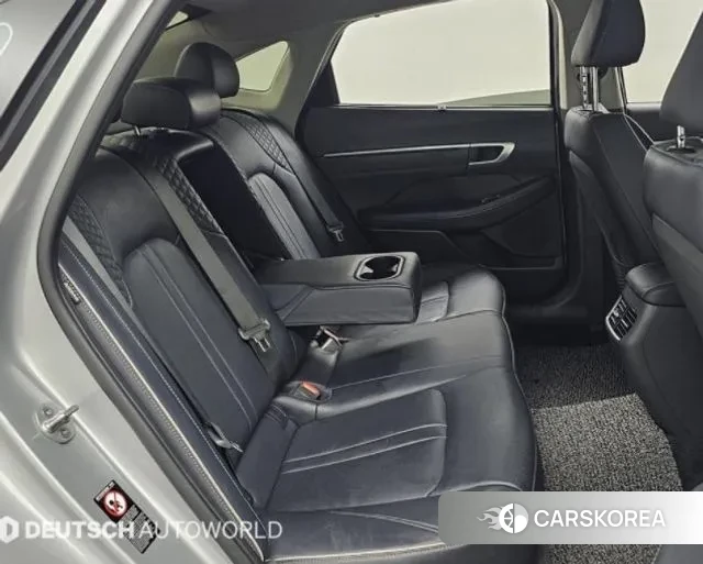 Hyundai Sonata D Edge (DN8) 2023 Серебристо-серый из Кореи, фото 5