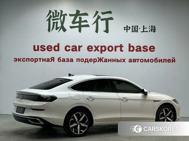 Volkswagen Lingdu 2023 Белый из Китая, фото 5