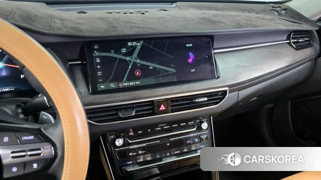 Kia K7 Premier 2020 Черный из Кореи, фото 5