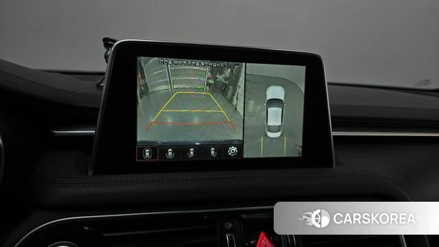 Genesis G70 2019 Синий из Кореи, фото 5