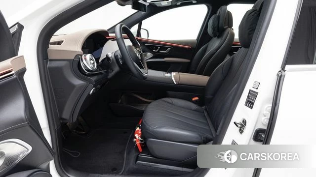 Mercedes-Benz EQS SUV X296 2025 Белый из Кореи, фото 5