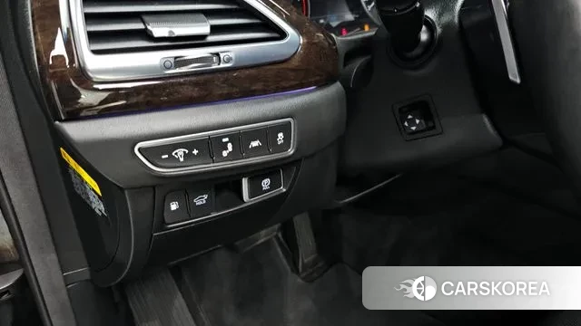 Genesis G90 2021 Черный из Кореи, фото 5