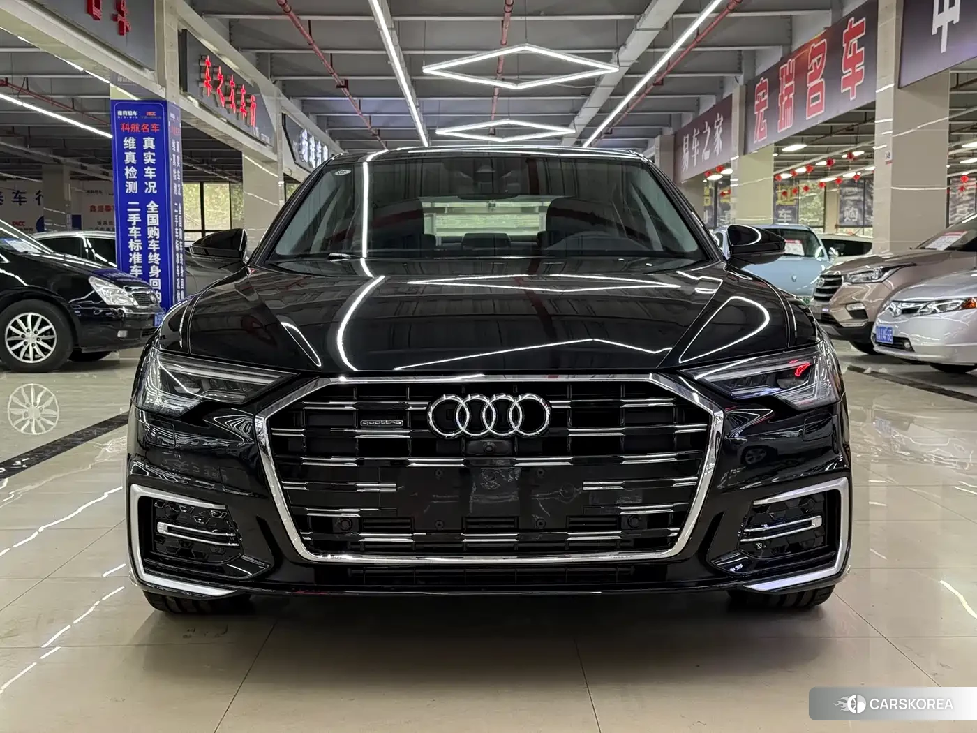 Audi A6L 2025 Черный из Китая, фото 5