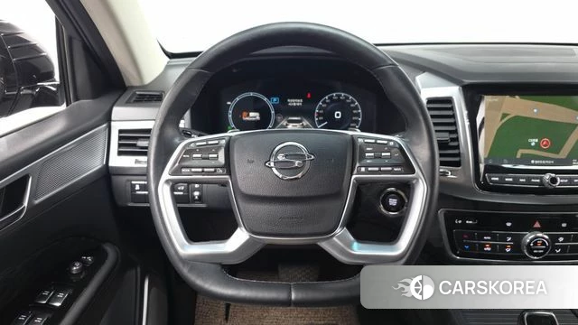 Ssangyong All New Rexton 2021 Черный из Кореи, фото 5