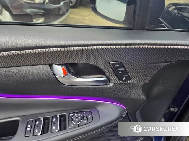 Hyundai Santa Fe TM 2019 Синий из Кореи, фото 5