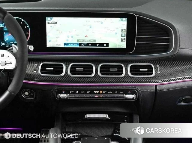 Mercedes-Benz GLE-Class W167 2021 Белый из Кореи, фото 5