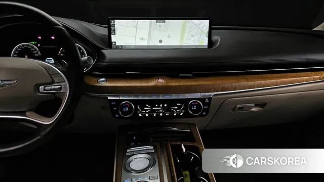 Genesis G80 (RG3) 2020 Синий из Кореи, фото 5