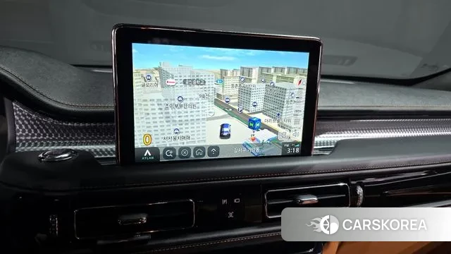 Lincoln Aviator 2nd generation 2021 Белый из Кореи, фото 5