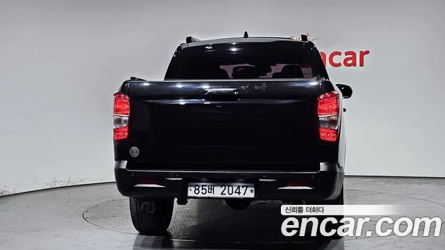 Ssangyong Rexton Sports id 2688922 из Кореи 5