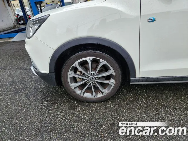 Ssangyong Tivoli Air 2018 Белый двухцветный из Кореи, фото 5