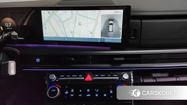 Hyundai Santa Fe (MX5) 2023 Белый из Кореи, фото 5