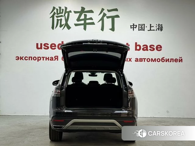 Volkswagen Tanyue 2023 Черный из Китая, фото 5