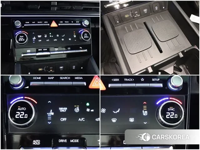 Hyundai Santa Fe (MX5) 2023 Белый из Кореи, фото 5