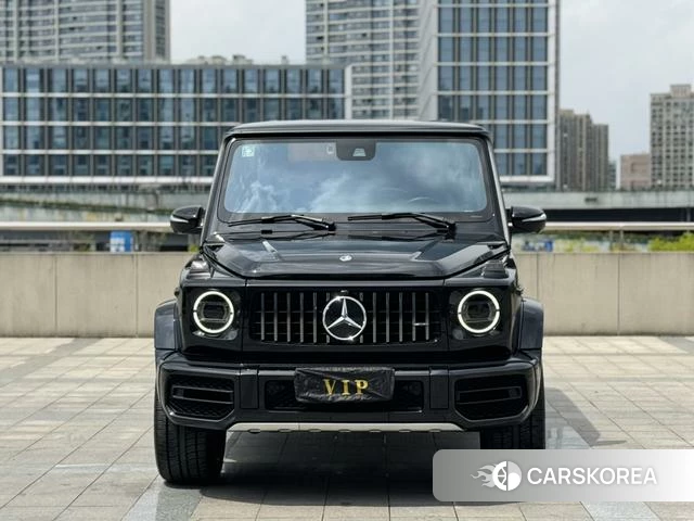 Mercedes-Benz G-class AMG 2021 Черный из Китая, фото 5