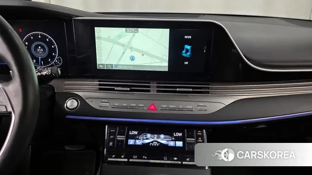 Hyundai The New Grandeur IG 2020 Черный из Кореи, фото 5