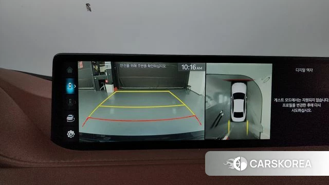 Genesis G80 (RG3) 2021 Синий из Кореи, фото 5