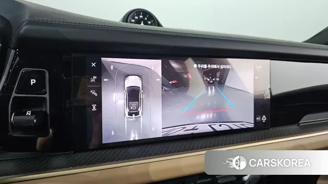 Porsche Cayenne (PO536) 2024 Черный из Кореи, фото 5