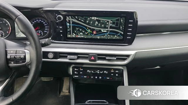 Kia K5 3rd generation 2021 Черный из Кореи, фото 5