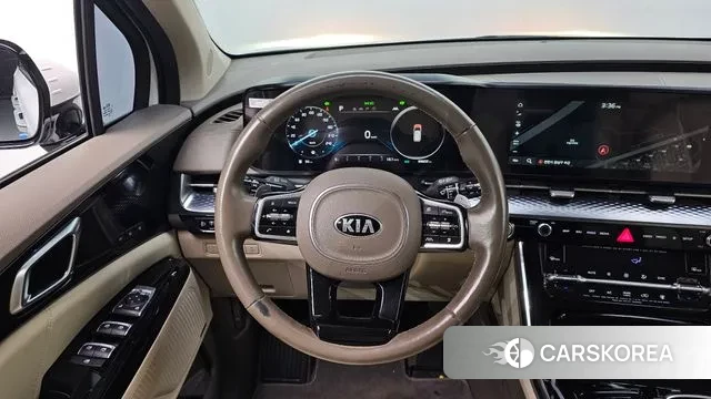 Kia Carnival 4th generation 2021 Белый из Кореи, фото 5