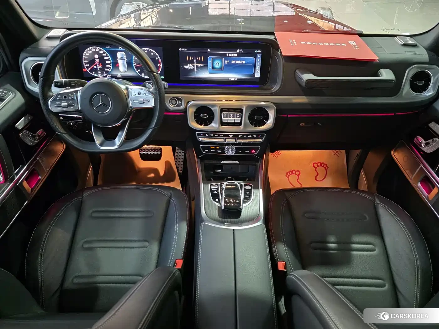 Mercedes-Benz G-Class 2024 Черный из Китая, фото 5