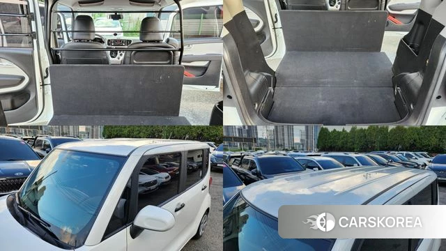 Kia The New Ray 2022 Белый из Кореи, фото 5