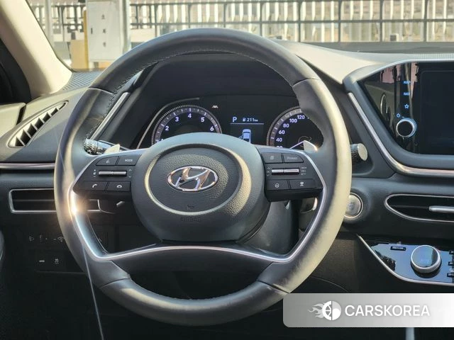 Hyundai Sonata (DN8) 2020 Черный из Кореи, фото 5