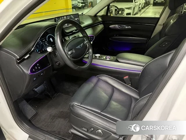 Genesis GV70 2022 Белый из Кореи, фото 5