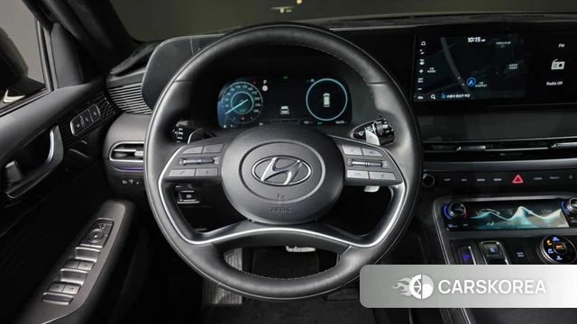 Hyundai The New Palisade 2023 Черный из Кореи, фото 5