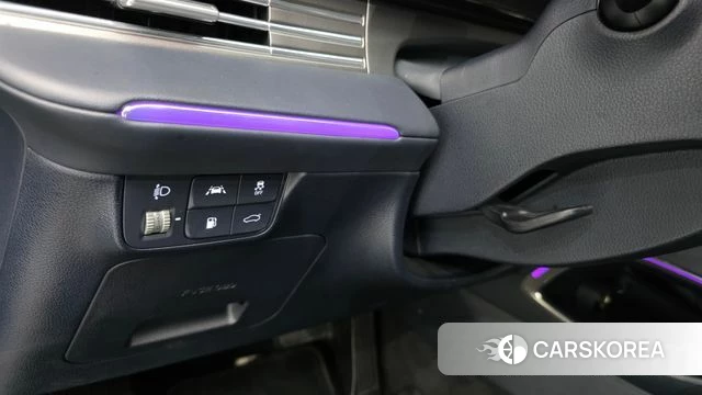 Hyundai The New Grandeur IG Hybrid 2021 Черный из Кореи, фото 5