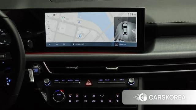 Hyundai Sonata D Edge (DN8) 2024 Серый из Кореи, фото 5