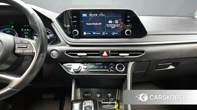 Hyundai Sonata Hybrid (DN8) 2021 Белый из Кореи, фото 5