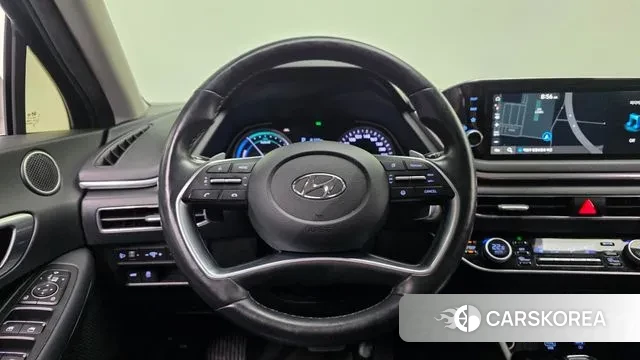 Hyundai Sonata Hybrid (DN8) 2020 Черный из Кореи, фото 5