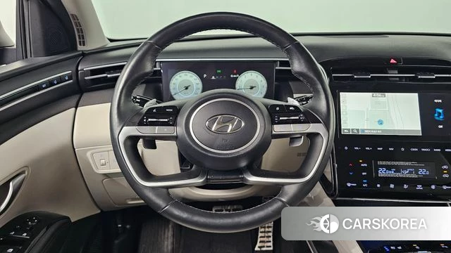 Hyundai Tucson (NX4) 2023 Серый из Кореи, фото 5
