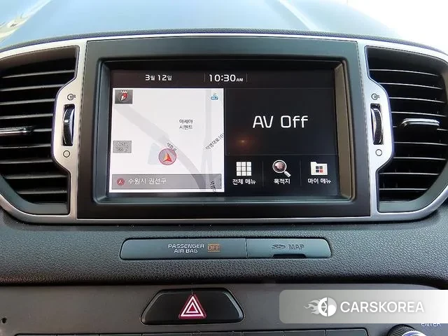 Kia Sportage 4th Generation 2018 Черный из Кореи, фото 5