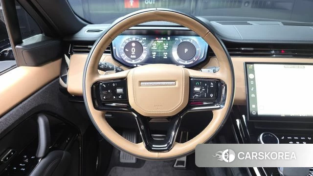 Land Rover Range Rover Sport 3rd Generation 2022 Черный из Кореи, фото 5