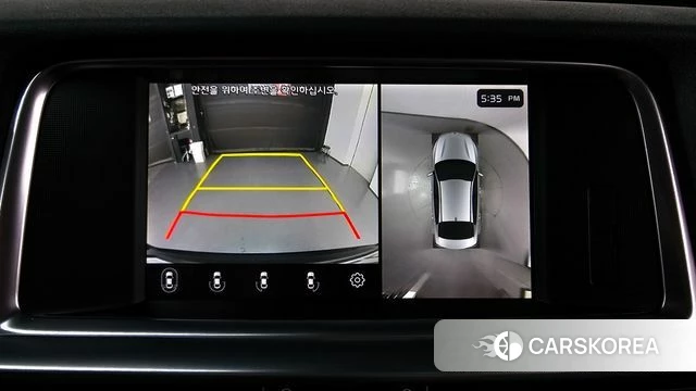 Kia The New K5 2nd generation 2018 Синий из Кореи, фото 5