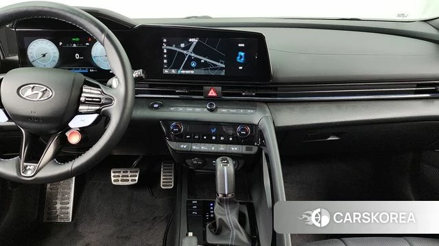 Hyundai Avante (CN7) 2022 Белый из Кореи, фото 5