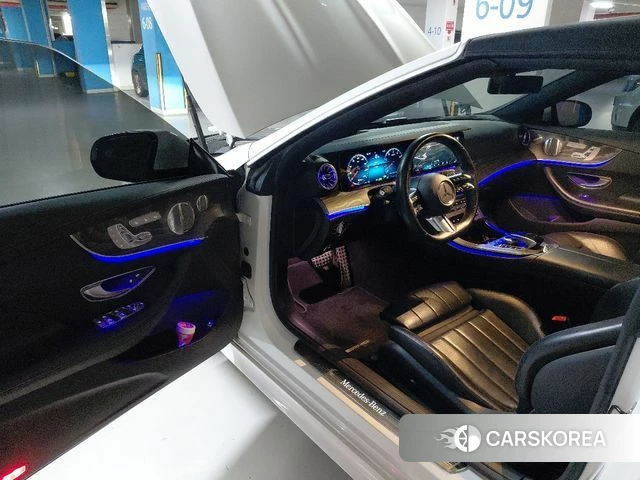 Mercedes-Benz E-Class W213 2022 Белый из Кореи, фото 5