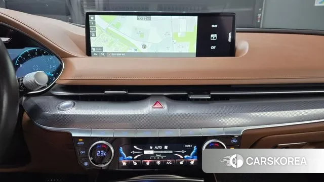 Genesis G80 (RG3) 2022 Черный из Кореи, фото 5