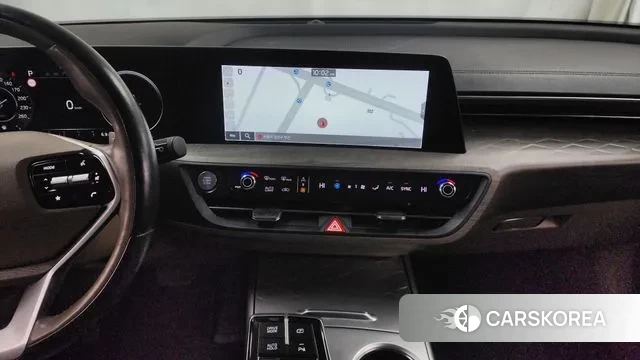 Kia K8 2023 Черный из Кореи, фото 5